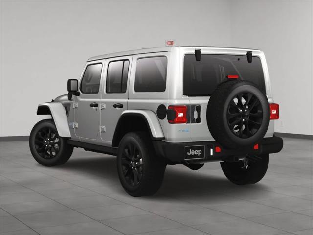 new 2025 Jeep Wrangler 4xe car, priced at $66,285
