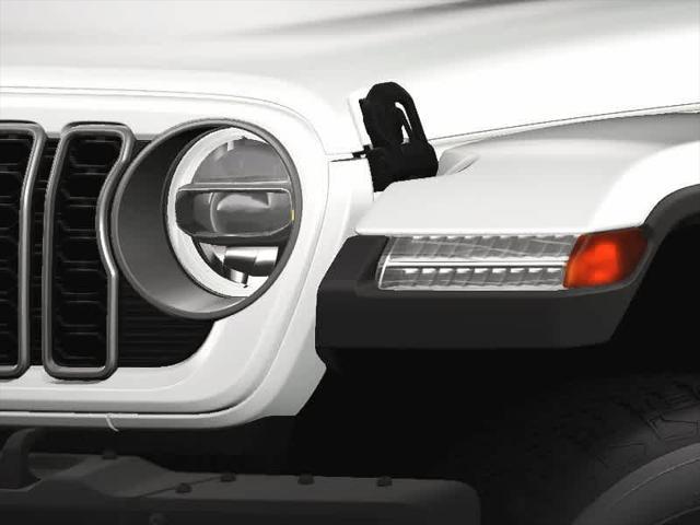 new 2025 Jeep Wrangler 4xe car, priced at $66,285