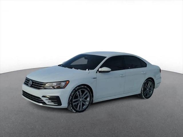 used 2018 Volkswagen Passat car, priced at $11,225