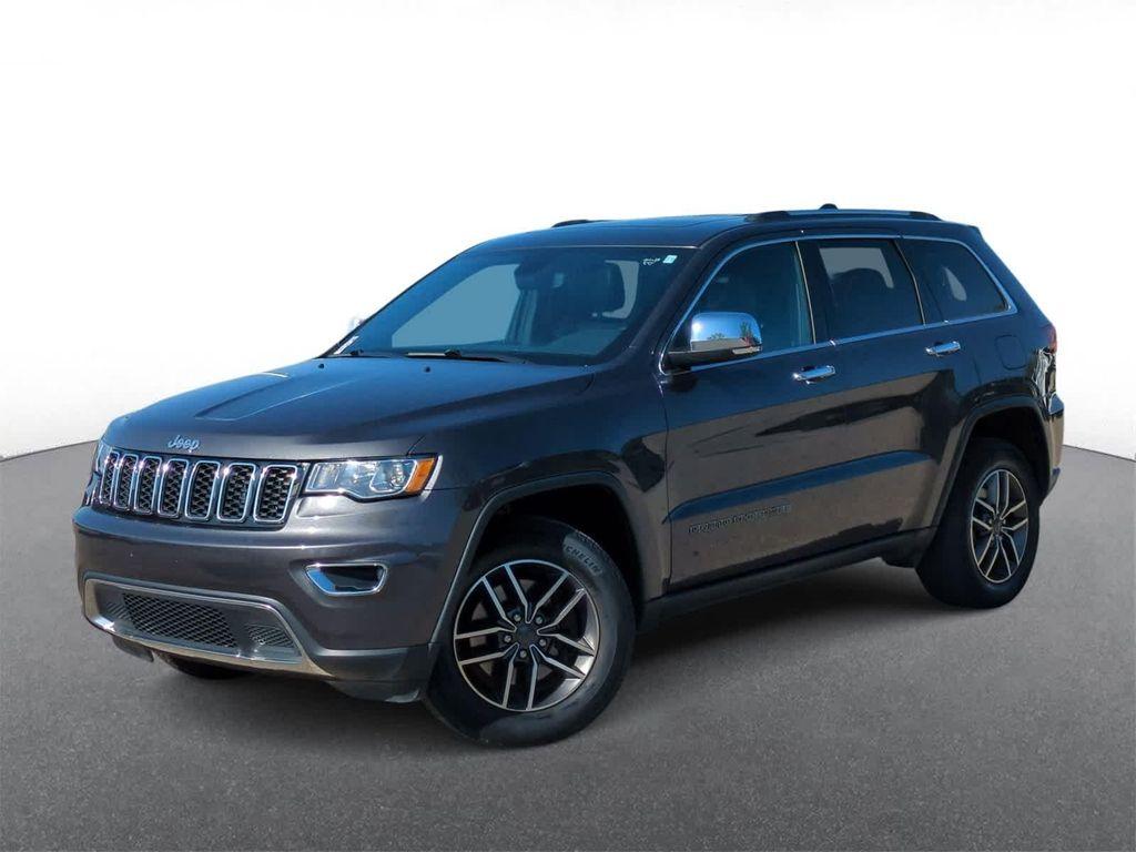 used 2021 Jeep Grand Cherokee car, priced at $17,250