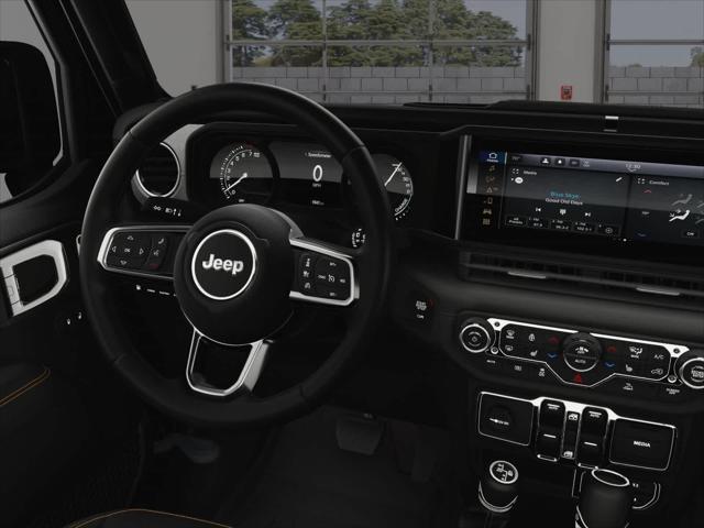 new 2025 Jeep Wrangler 4xe car, priced at $66,880