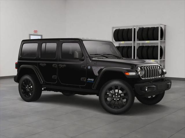 new 2025 Jeep Wrangler 4xe car, priced at $66,880