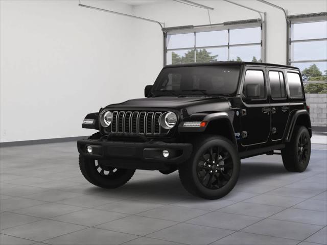new 2025 Jeep Wrangler 4xe car, priced at $66,880