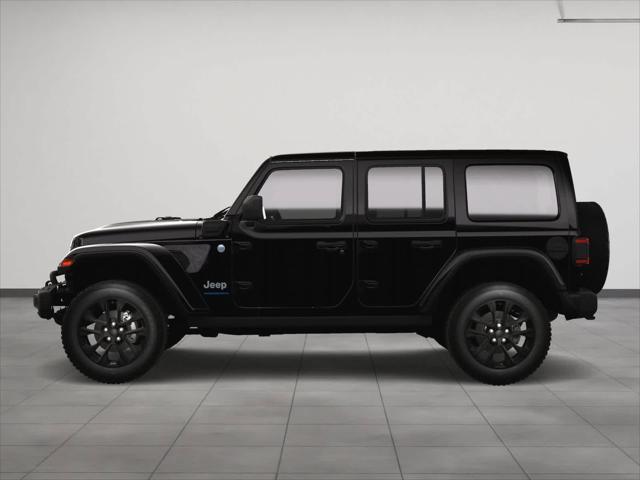 new 2025 Jeep Wrangler 4xe car, priced at $66,880