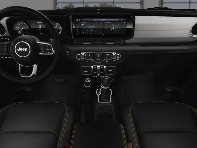 new 2025 Jeep Wrangler 4xe car, priced at $66,880