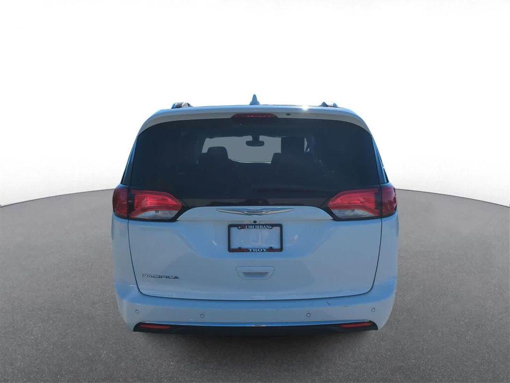 used 2018 Chrysler Pacifica car, priced at $15,900