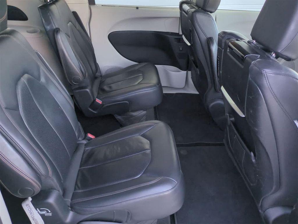 used 2018 Chrysler Pacifica car, priced at $15,900