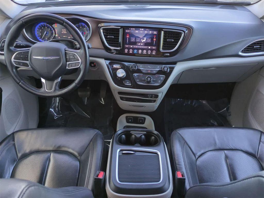 used 2018 Chrysler Pacifica car, priced at $15,900