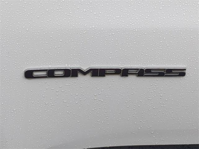 used 2021 Jeep Compass car, priced at $19,100