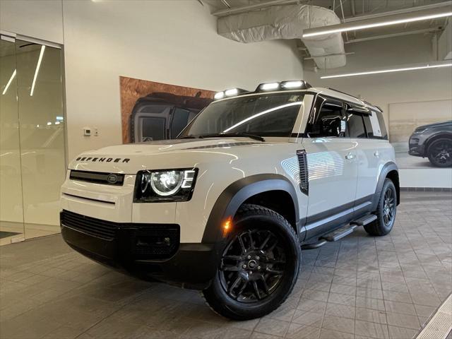 used 2020 Land Rover Defender car, priced at $49,997