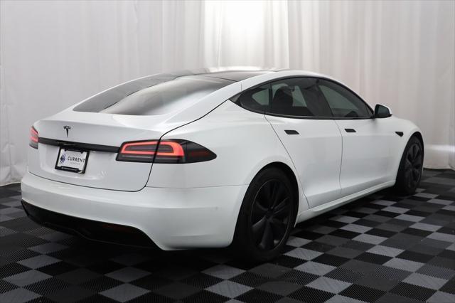 used 2023 Tesla Model S car, priced at $60,997