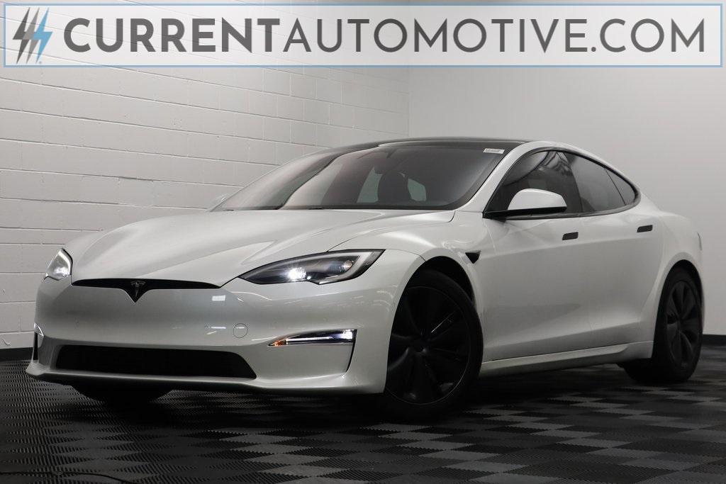 used 2023 Tesla Model S car, priced at $63,299