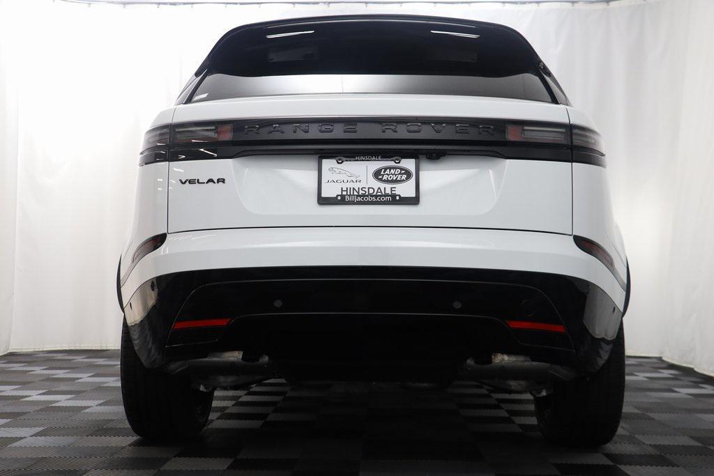 used 2025 Land Rover Range Rover Velar car, priced at $53,041