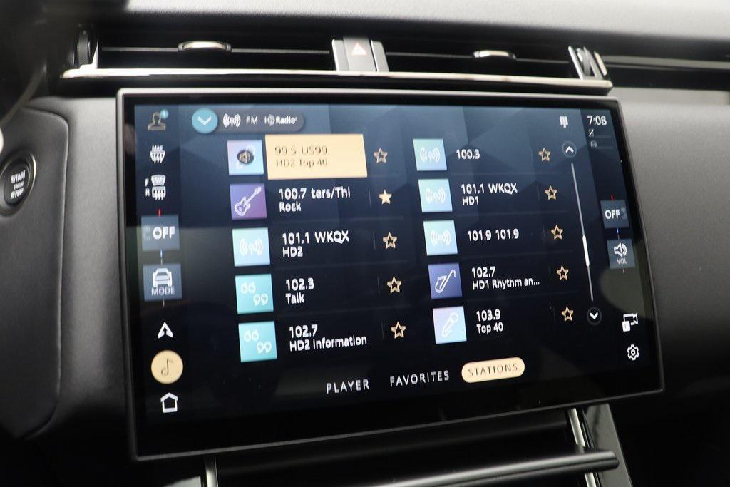 used 2025 Land Rover Range Rover Velar car, priced at $53,041