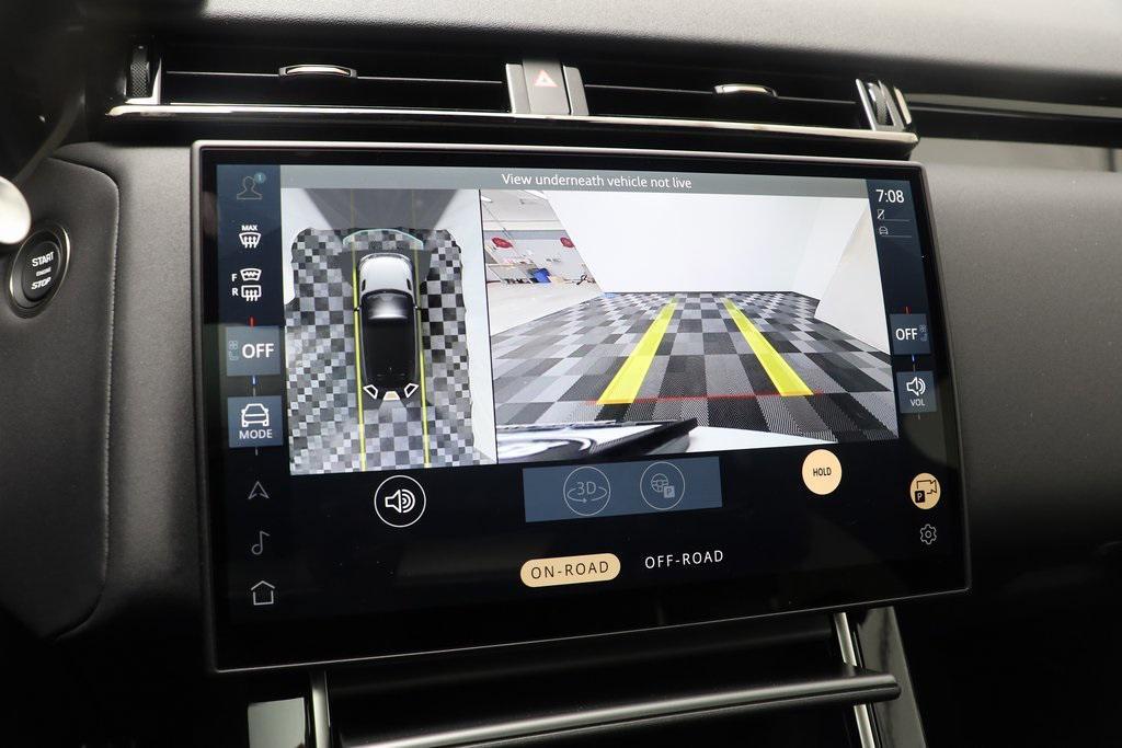 used 2025 Land Rover Range Rover Velar car, priced at $53,041