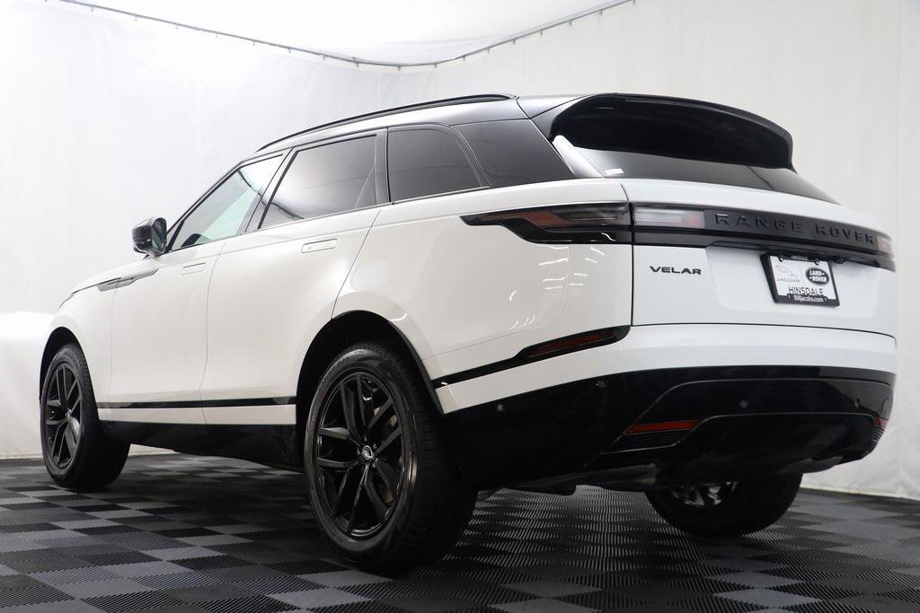 used 2025 Land Rover Range Rover Velar car, priced at $53,041
