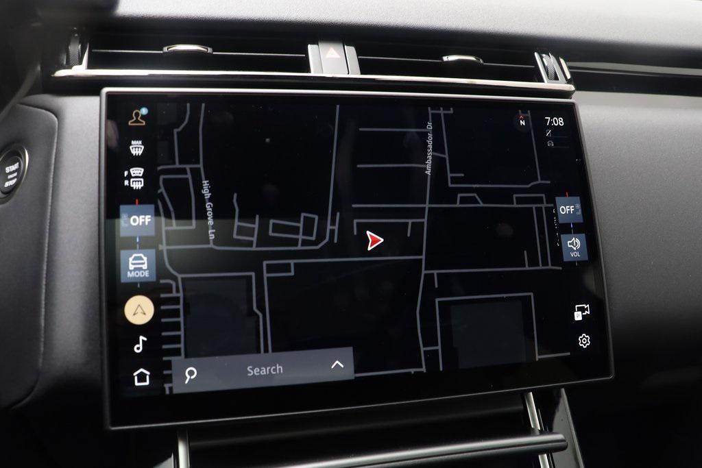 used 2025 Land Rover Range Rover Velar car, priced at $53,041