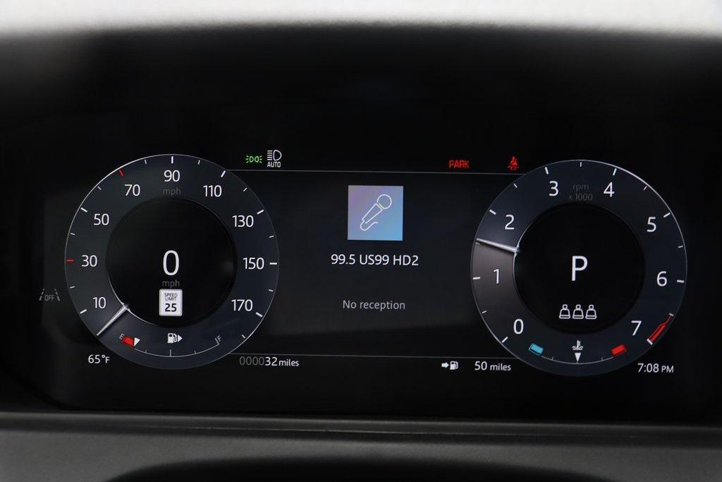 used 2025 Land Rover Range Rover Velar car, priced at $53,041