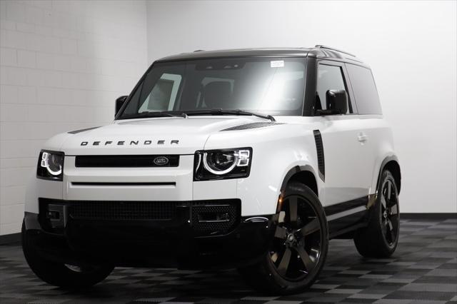 new 2025 Land Rover Defender car, priced at $81,343