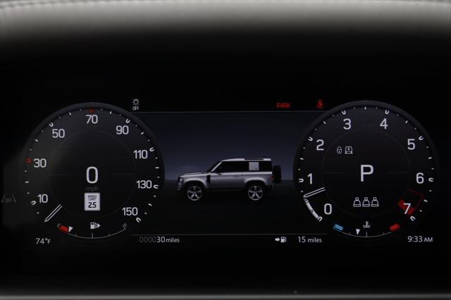 new 2025 Land Rover Defender car, priced at $81,343