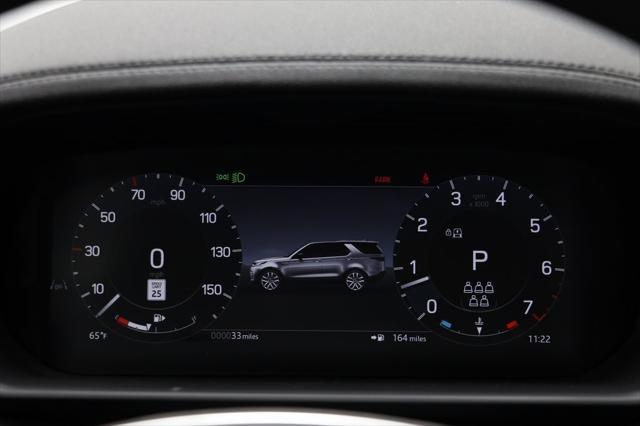 new 2025 Land Rover Discovery car, priced at $80,963