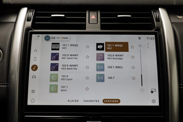 new 2025 Land Rover Discovery car, priced at $80,963