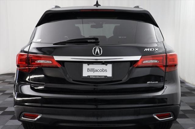 used 2014 Acura MDX car, priced at $14,897