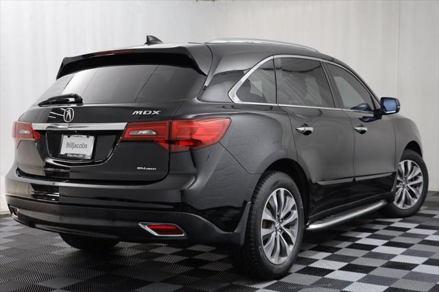 used 2014 Acura MDX car, priced at $14,897