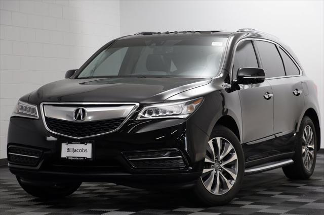 used 2014 Acura MDX car, priced at $14,897