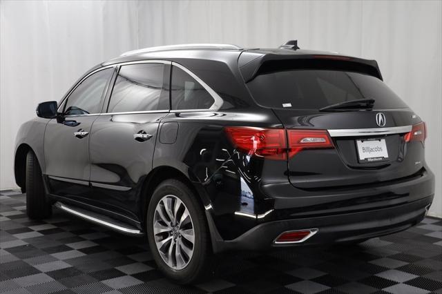 used 2014 Acura MDX car, priced at $14,897