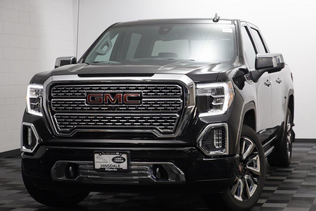 used 2021 GMC Sierra 1500 car, priced at $44,111