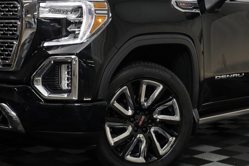 used 2021 GMC Sierra 1500 car, priced at $44,111