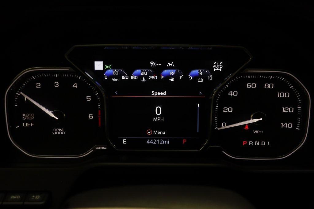 used 2021 GMC Sierra 1500 car, priced at $44,111