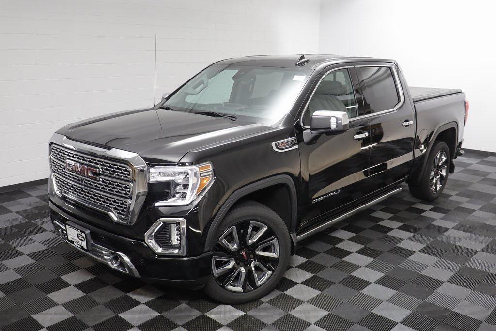 used 2021 GMC Sierra 1500 car, priced at $44,111