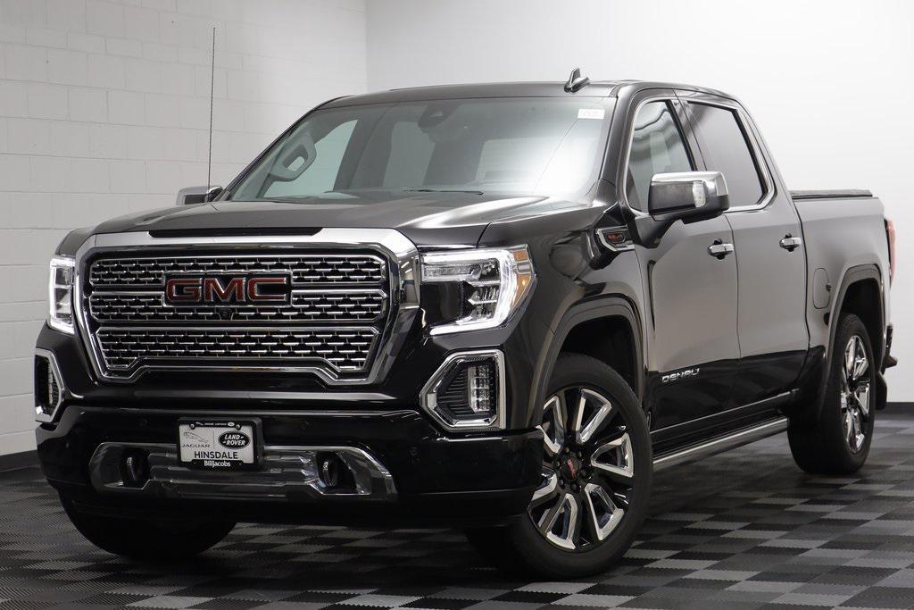 used 2021 GMC Sierra 1500 car, priced at $44,111