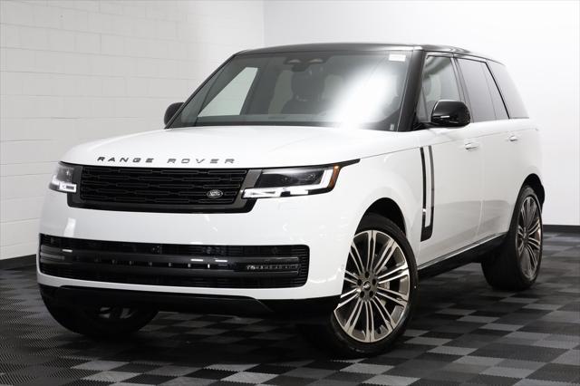 new 2025 Land Rover Range Rover car, priced at $143,595