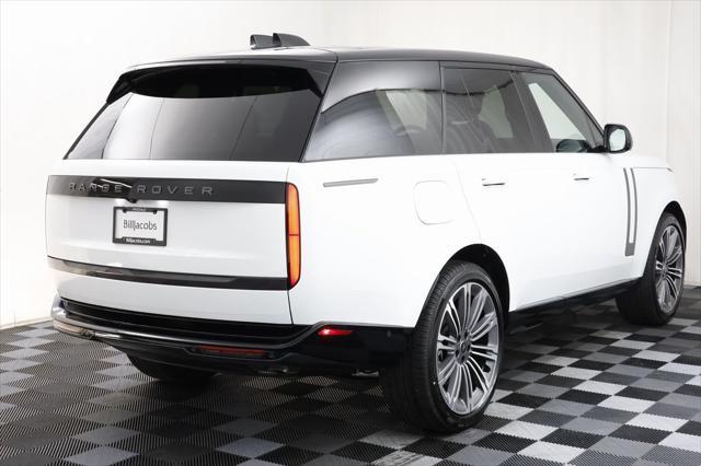 new 2025 Land Rover Range Rover car, priced at $143,595