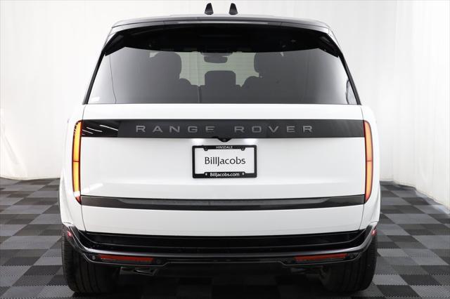 new 2025 Land Rover Range Rover car, priced at $143,595