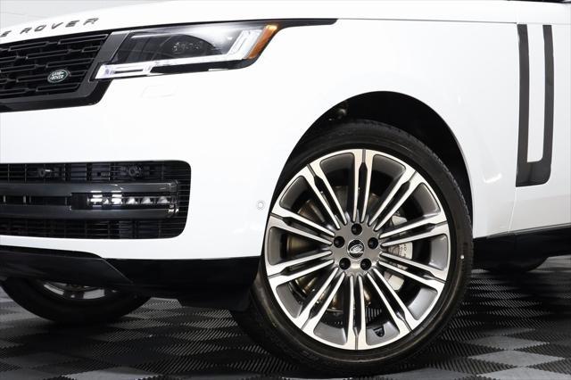 new 2025 Land Rover Range Rover car, priced at $143,595