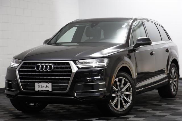 used 2019 Audi Q7 car, priced at $18,837