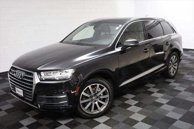 used 2019 Audi Q7 car, priced at $18,837