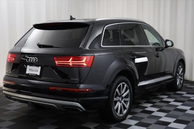 used 2019 Audi Q7 car, priced at $18,837