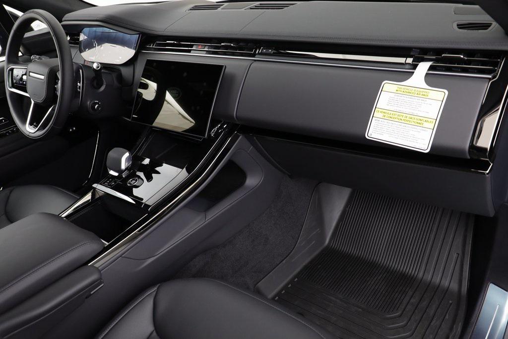 new 2025 Land Rover Range Rover Sport car, priced at $99,735