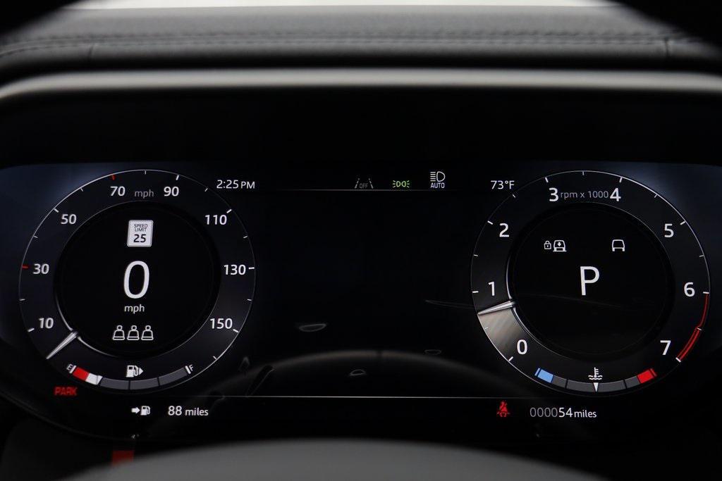 new 2025 Land Rover Range Rover Sport car, priced at $99,735
