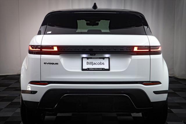 new 2025 Land Rover Range Rover Evoque car, priced at $58,735