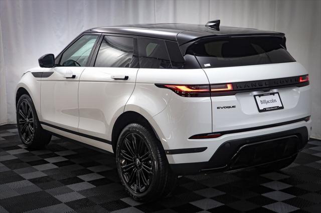 new 2025 Land Rover Range Rover Evoque car, priced at $58,735