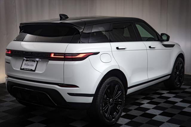 new 2025 Land Rover Range Rover Evoque car, priced at $58,735