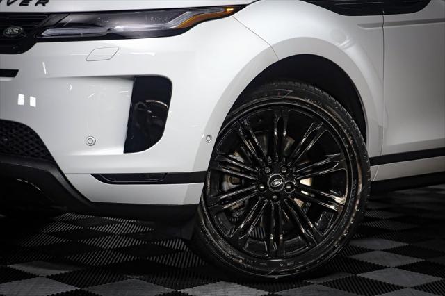 new 2025 Land Rover Range Rover Evoque car, priced at $58,735