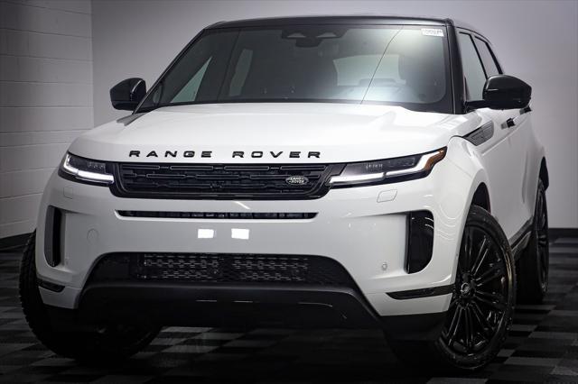 new 2025 Land Rover Range Rover Evoque car, priced at $58,735