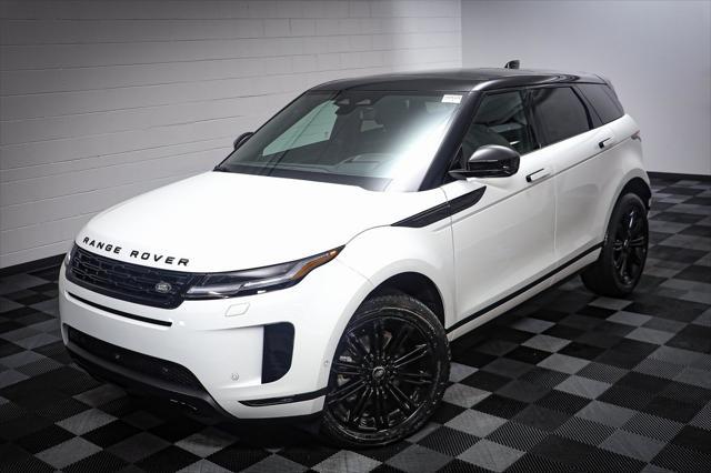 new 2025 Land Rover Range Rover Evoque car, priced at $58,735